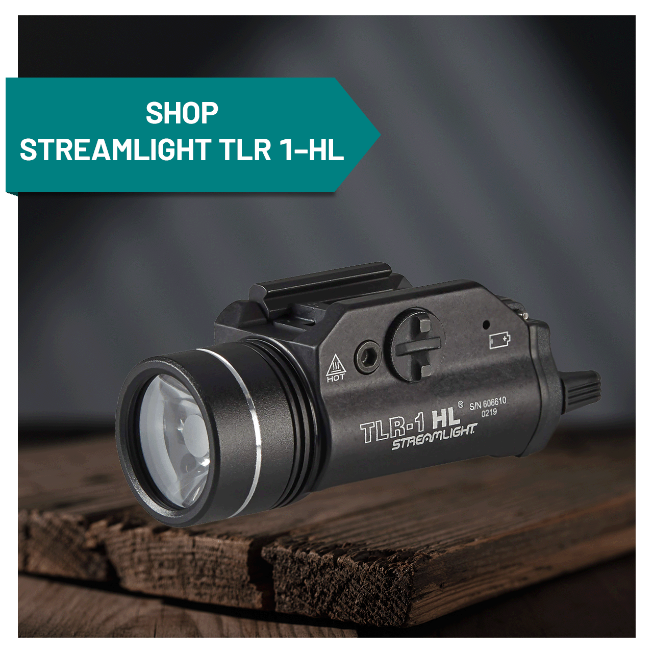 Streamlight TLR 1-HL