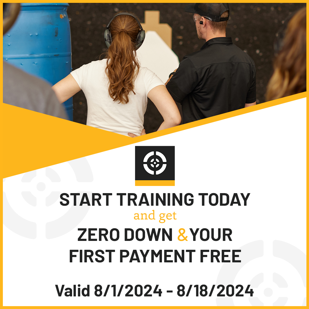 0 down no first Payment Training