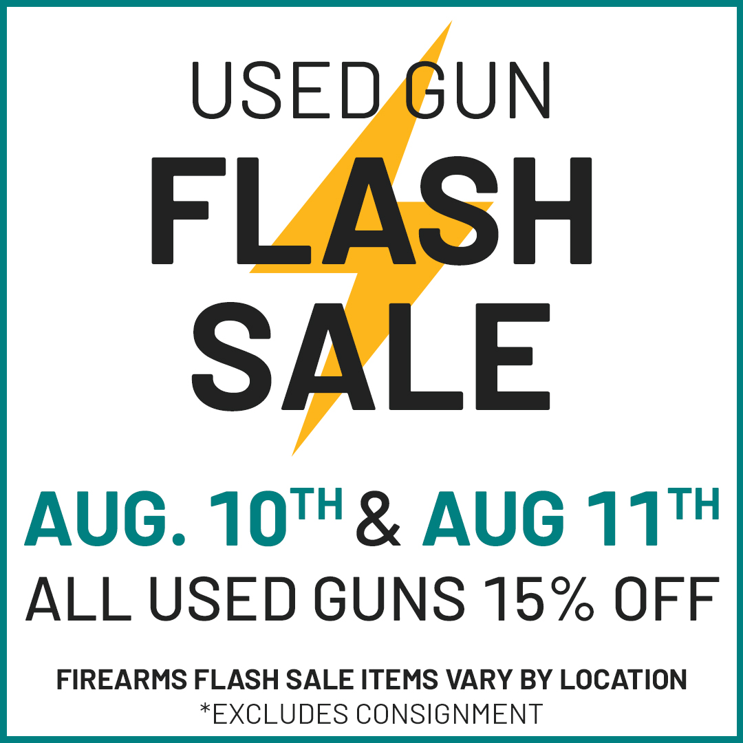 Used Firearm Flash Sale