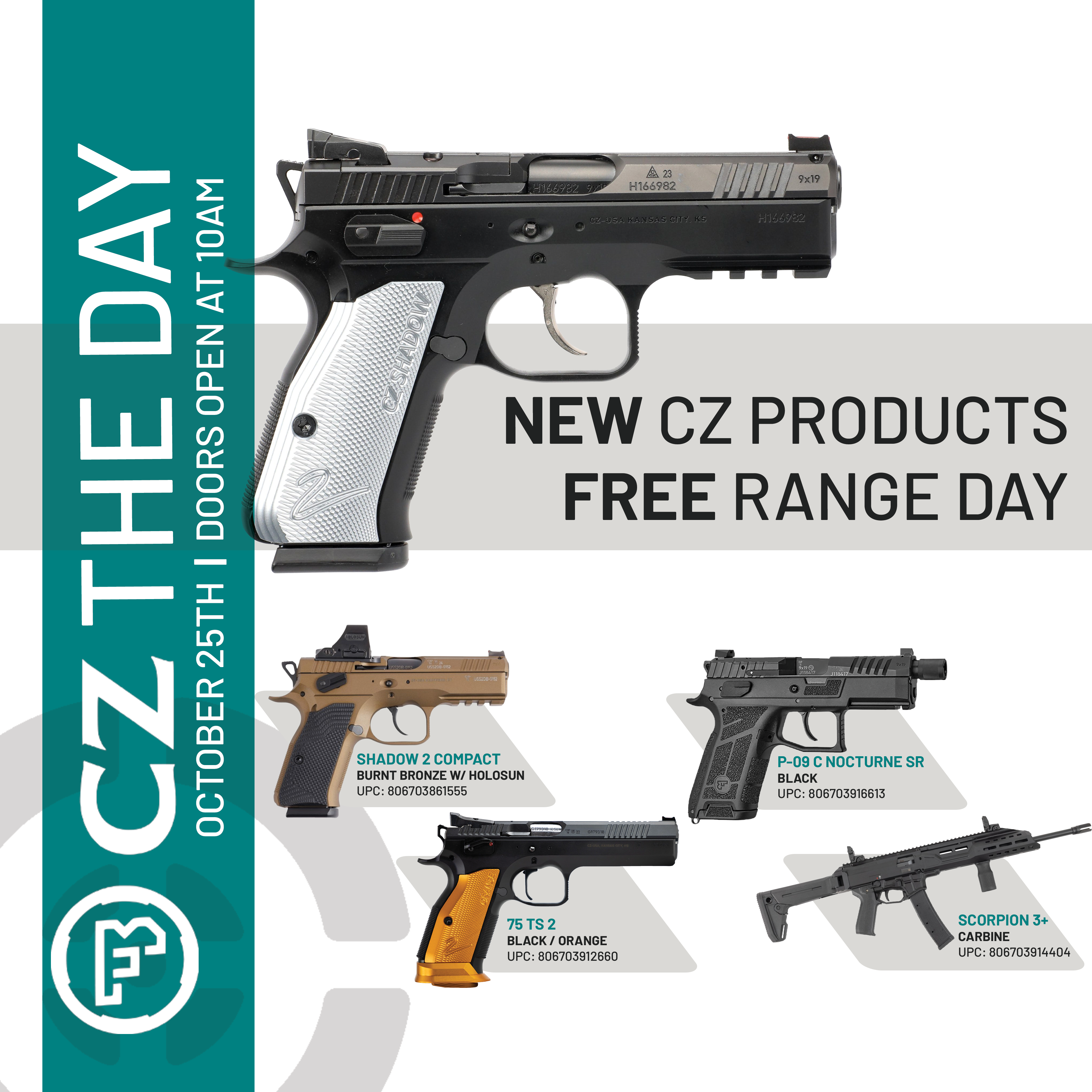 CZ Product Drop