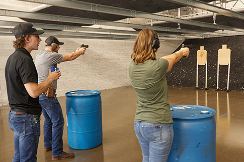 Training for Firearms